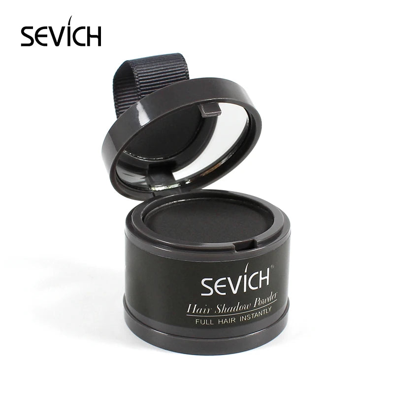 Sevich 8 color Hair Fluffy Powder Hairline Shadow Powder Natural Instant Cover Up Makeup Hair Concealer Coverage WaterProof