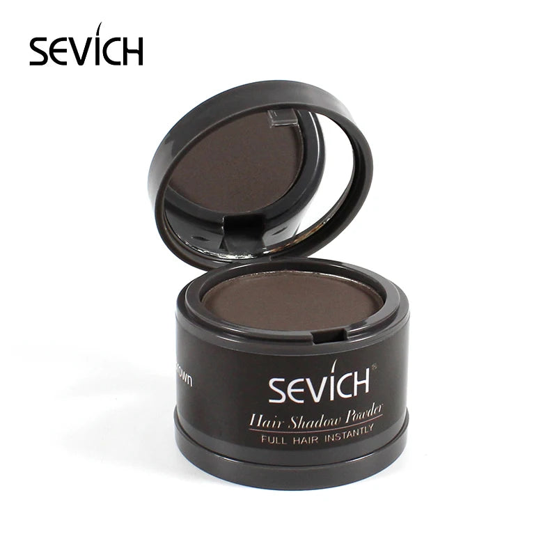 Sevich 8 color Hair Fluffy Powder Hairline Shadow Powder Natural Instant Cover Up Makeup Hair Concealer Coverage WaterProof