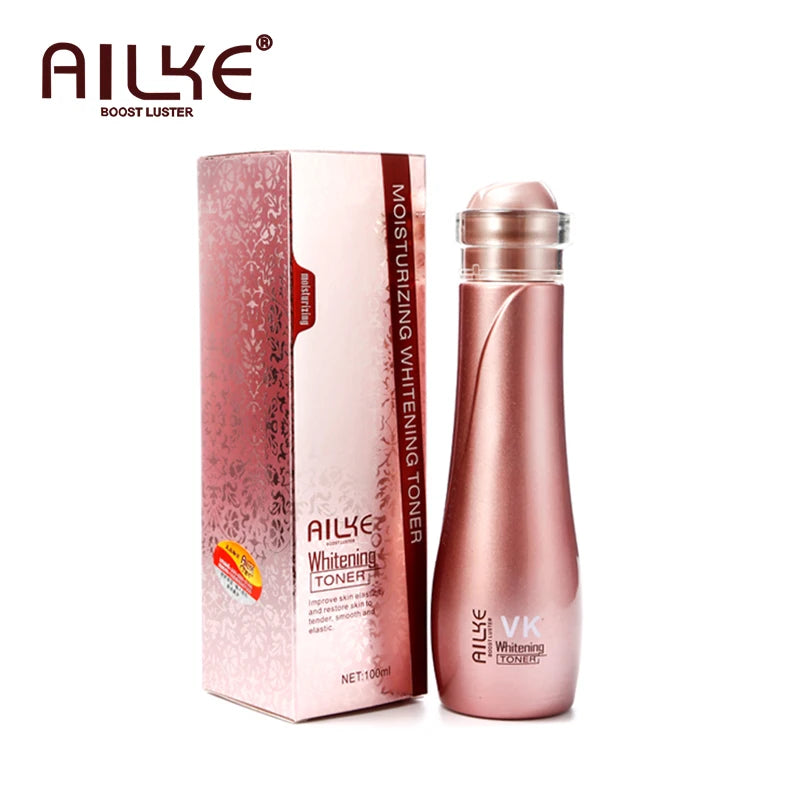 AILKE Face Cream With Hyaluron Scars Whitening Moisturizing Lifting Anti-aging Women Sleeping Dry Korean Bleaching Skin Care