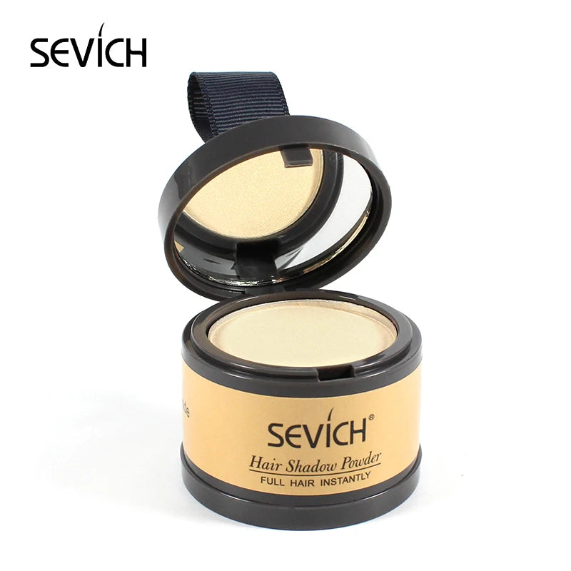 Sevich 8 color Hair Fluffy Powder Hairline Shadow Powder Natural Instant Cover Up Makeup Hair Concealer Coverage WaterProof