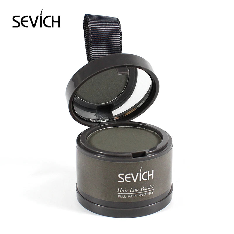 Sevich 8 color Hair Fluffy Powder Hairline Shadow Powder Natural Instant Cover Up Makeup Hair Concealer Coverage WaterProof