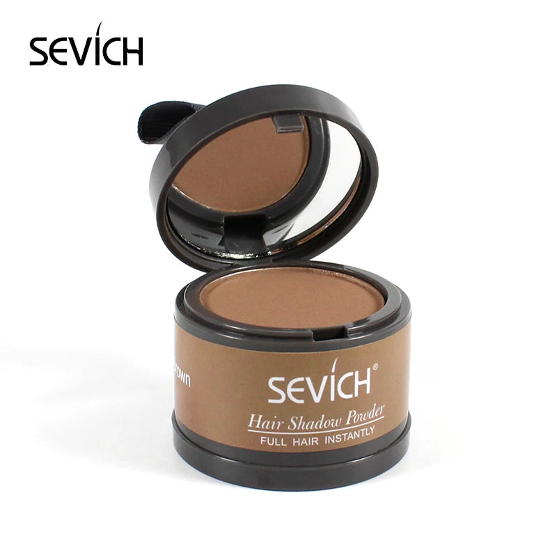 Sevich 8 color Hair Fluffy Powder Hairline Shadow Powder Natural Instant Cover Up Makeup Hair Concealer Coverage WaterProof