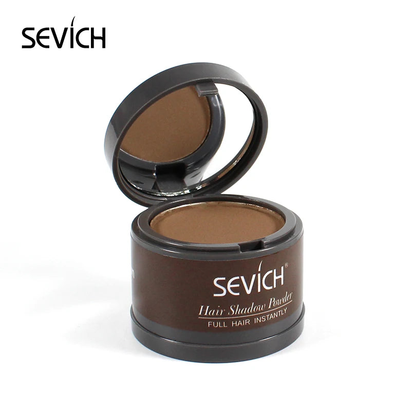 Sevich 8 color Hair Fluffy Powder Hairline Shadow Powder Natural Instant Cover Up Makeup Hair Concealer Coverage WaterProof