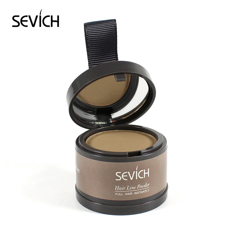 Sevich 8 color Hair Fluffy Powder Hairline Shadow Powder Natural Instant Cover Up Makeup Hair Concealer Coverage WaterProof