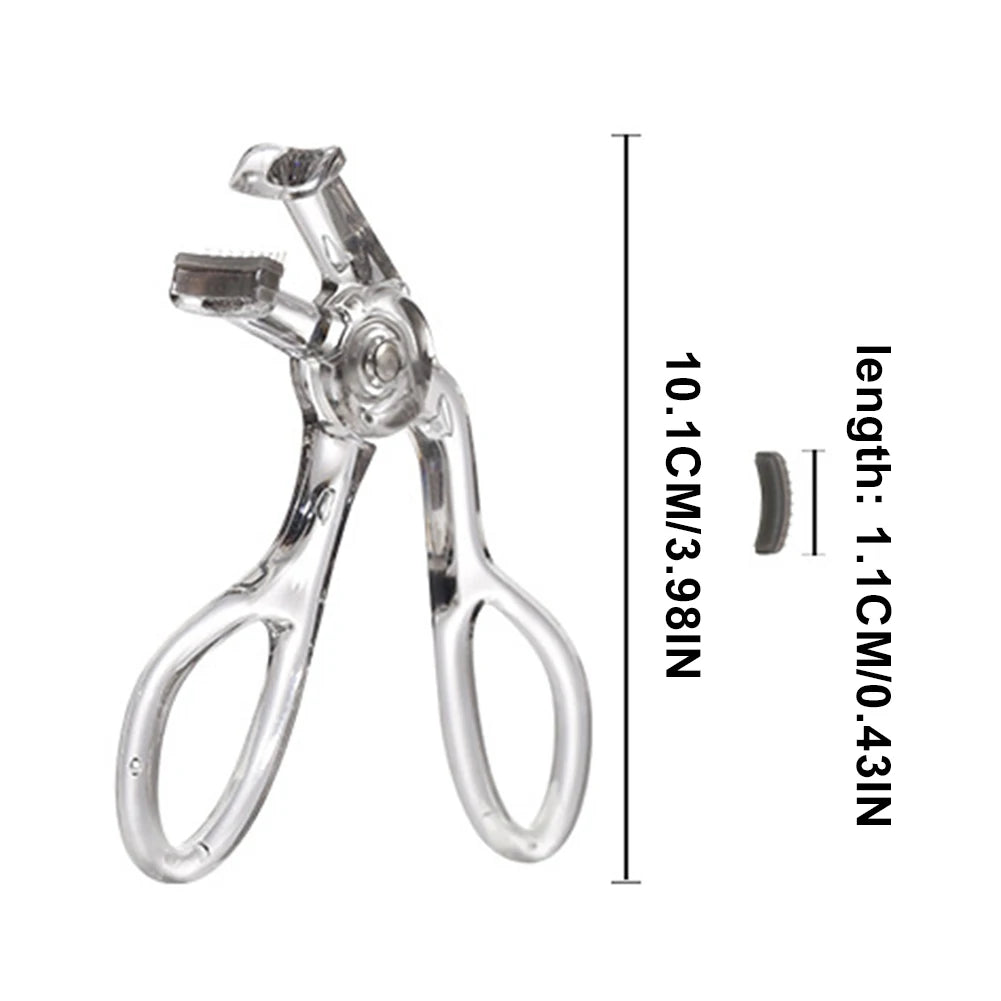 Eyelash Curler Lash Curler Professional Cosmetic Eyelash Clip with Refill Pad Volumizing Lash Lift Tool for Make Up