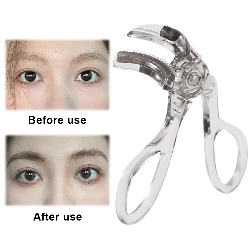 Eyelash Curler Lash Curler Professional Cosmetic Eyelash Clip with Refill Pad Volumizing Lash Lift Tool for Make Up