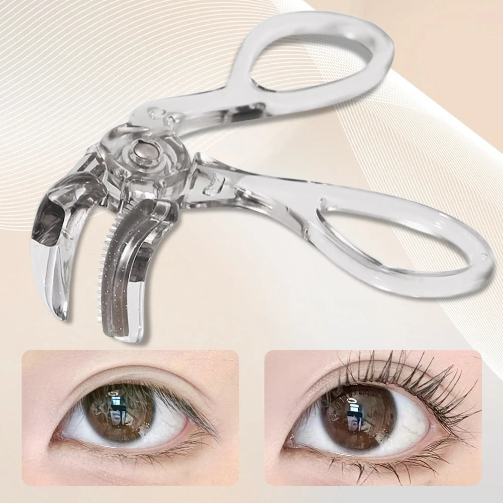 Eyelash Curler Lash Curler Professional Cosmetic Eyelash Clip with Refill Pad Volumizing Lash Lift Tool for Make Up